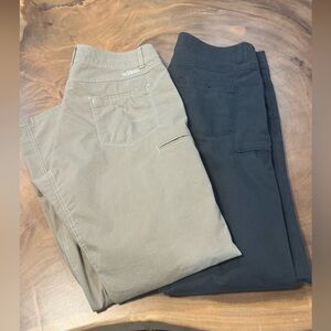 2 pair bundle of Kuhl slax